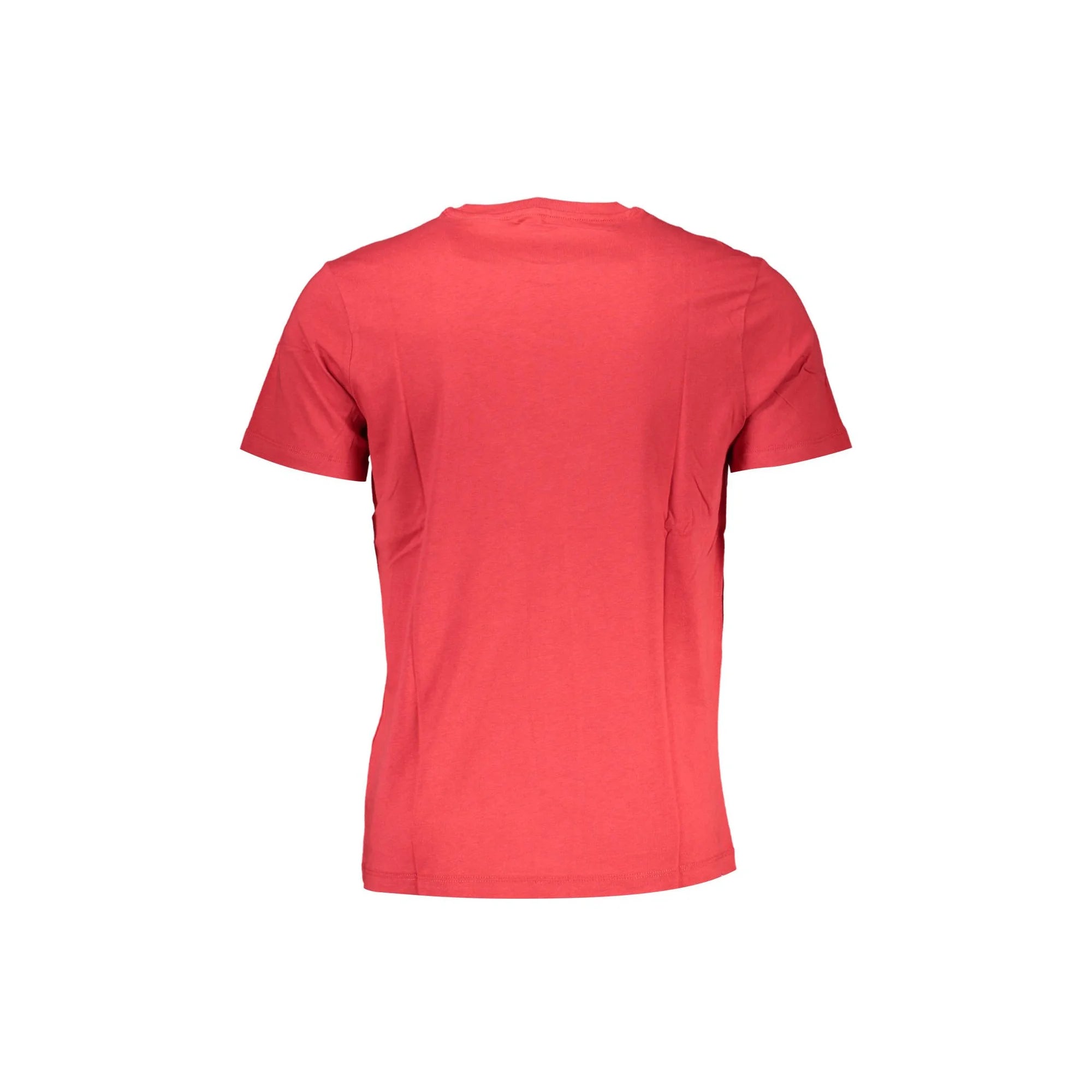 GIAN MARCO VENTURI T-SHIRT MANICHE CORTE UOMO ROSSO