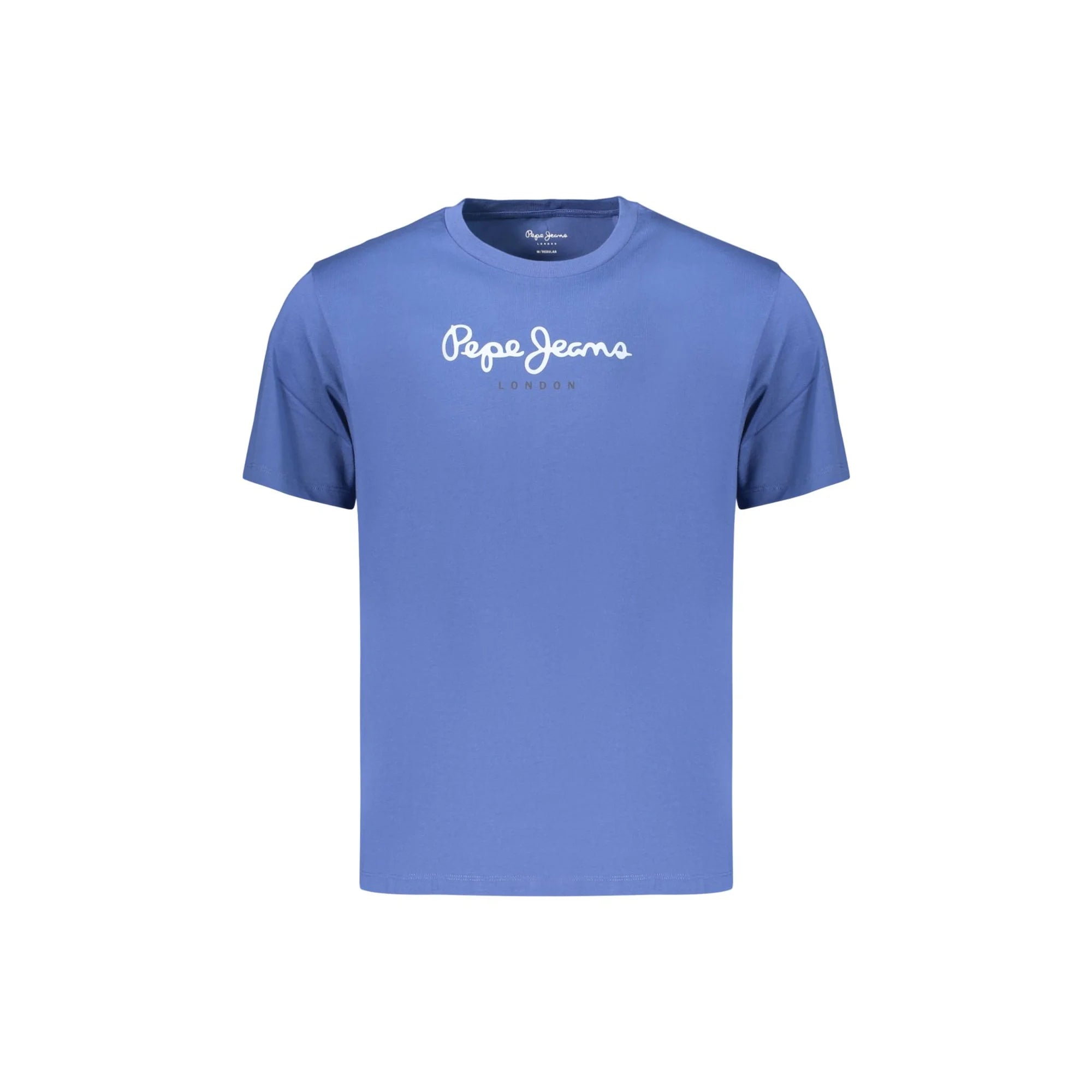 PEPE JEANS T-SHIRT MANICHE CORTE UOMO BLU