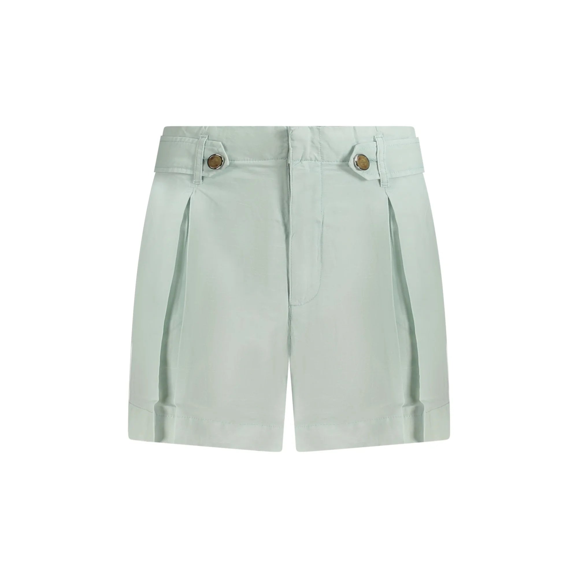GUESS JEANS PANTALONE SHORT DONNA VERDE