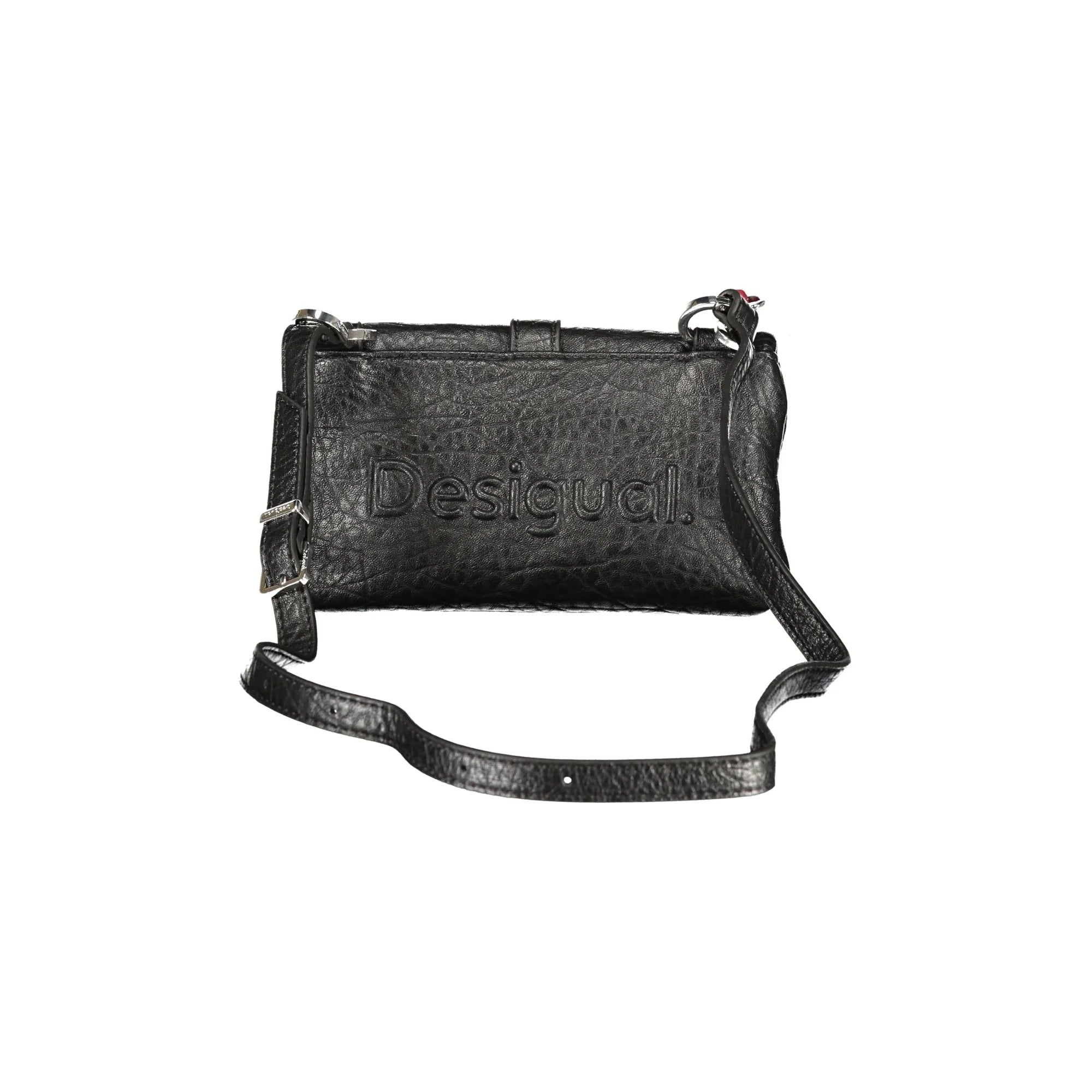 DESIGUAL BORSA DONNA NERO