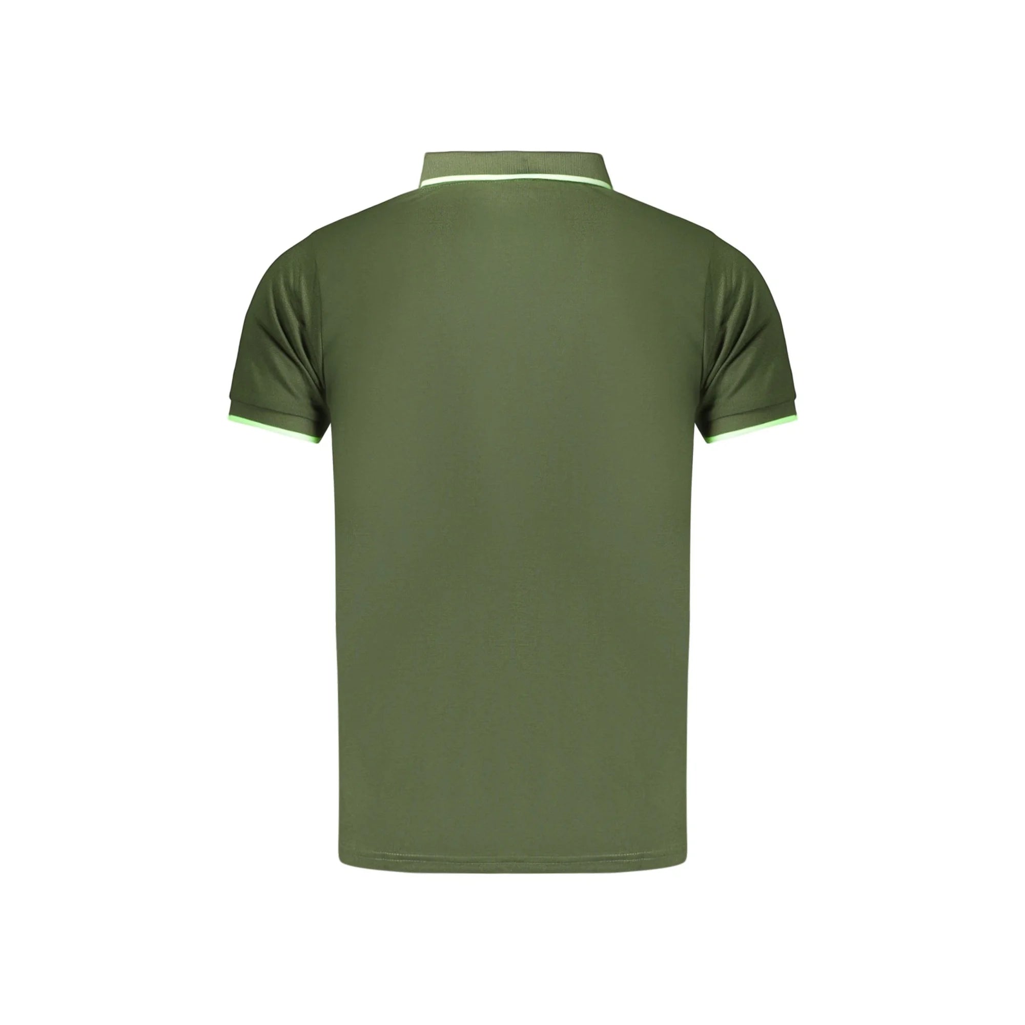 LOTTO POLO MANICHE CORTE UOMO VERDE