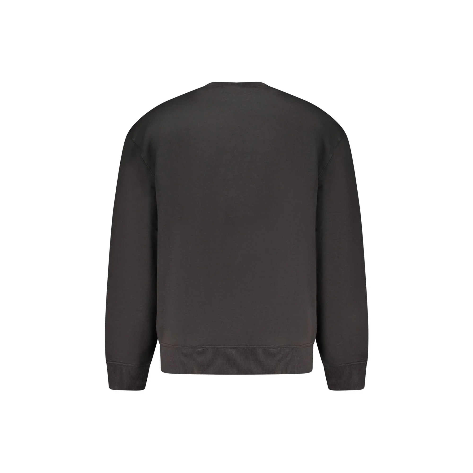 CALVIN KLEIN FELPA SENZA ZIP UOMO NERO