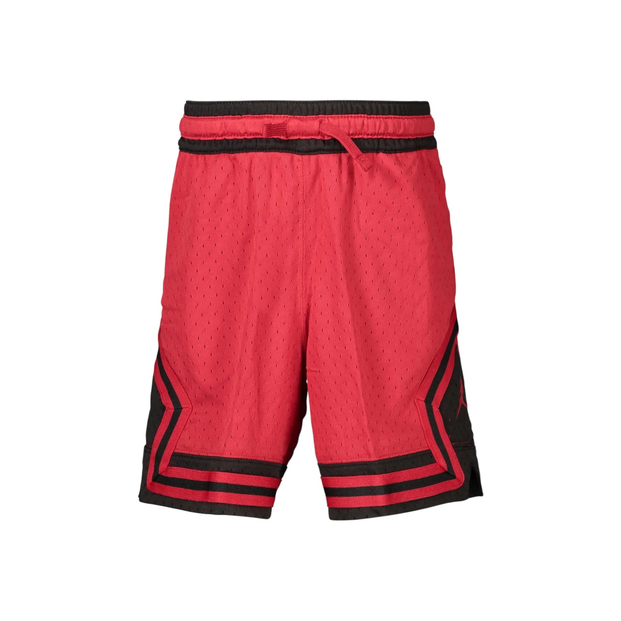 JORDAN PANTALONE SHORT BAMBINO ROSSO
