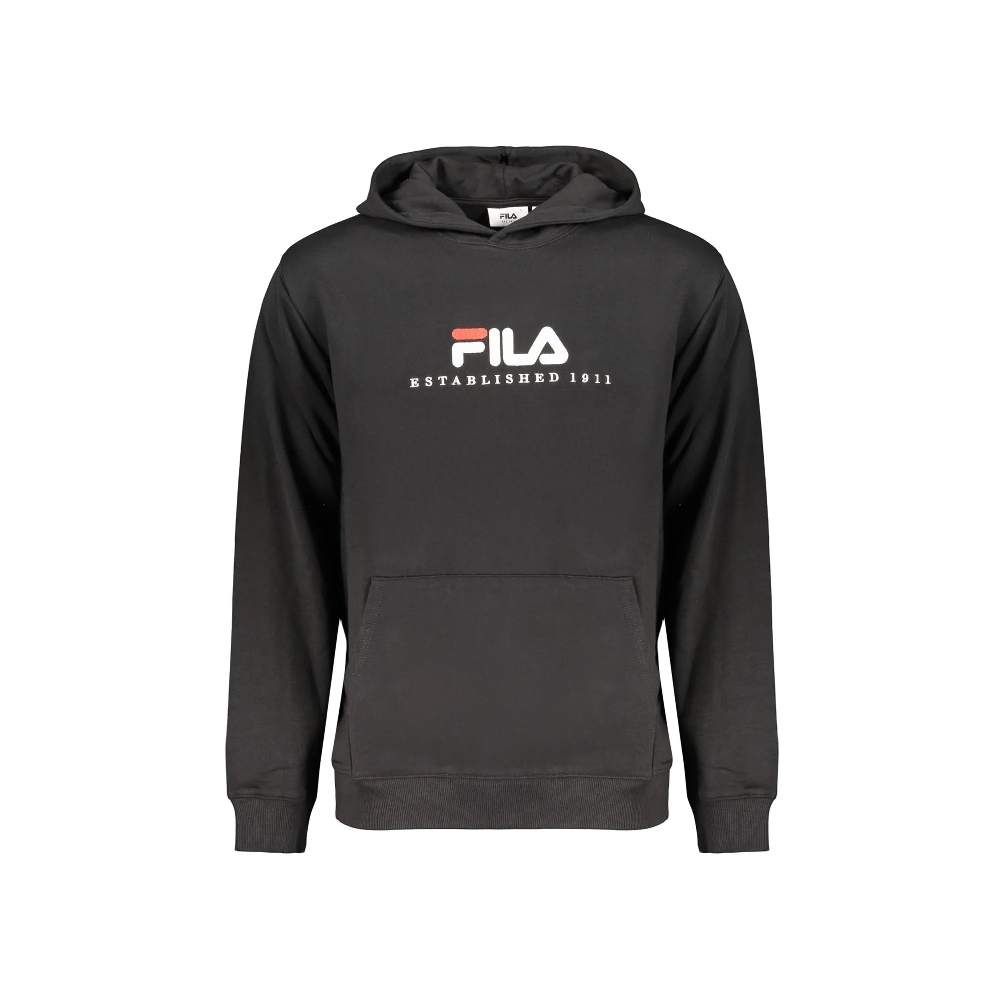 FILA FELPA SENZA ZIP UOMO NERO