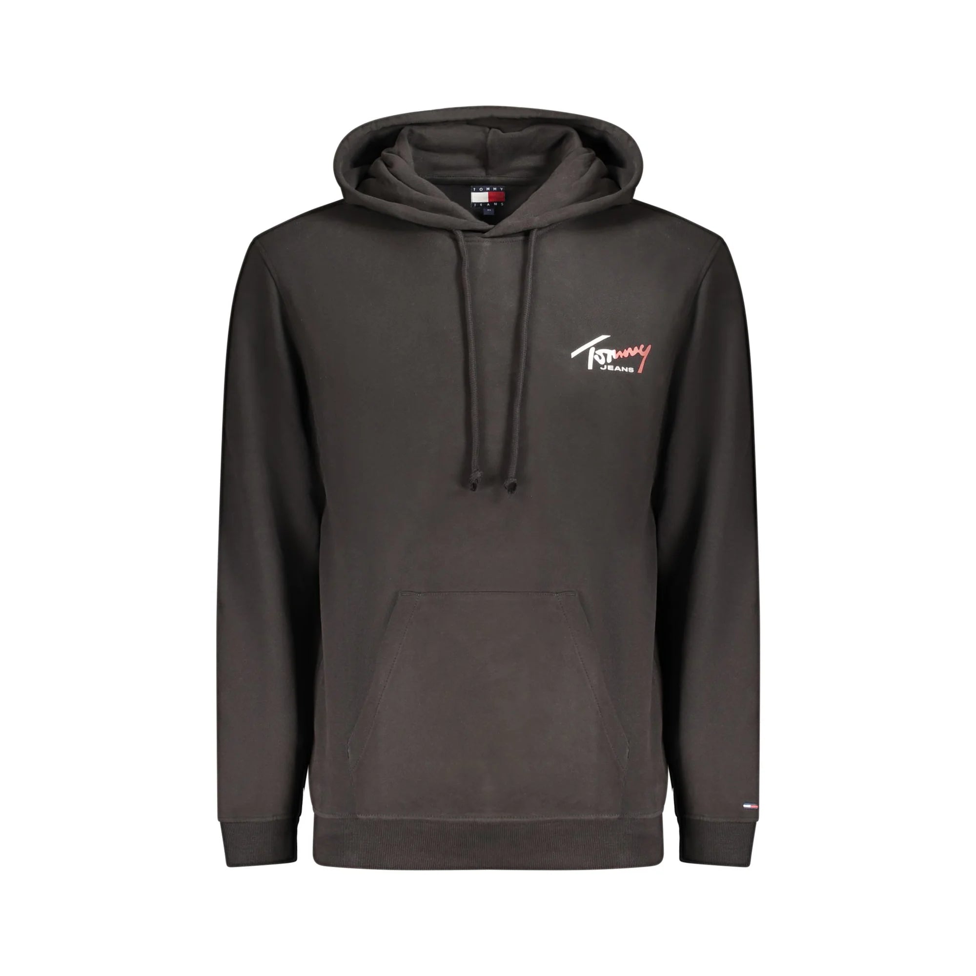 TOMMY HILFIGER FELPA SENZA ZIP UOMO NERO