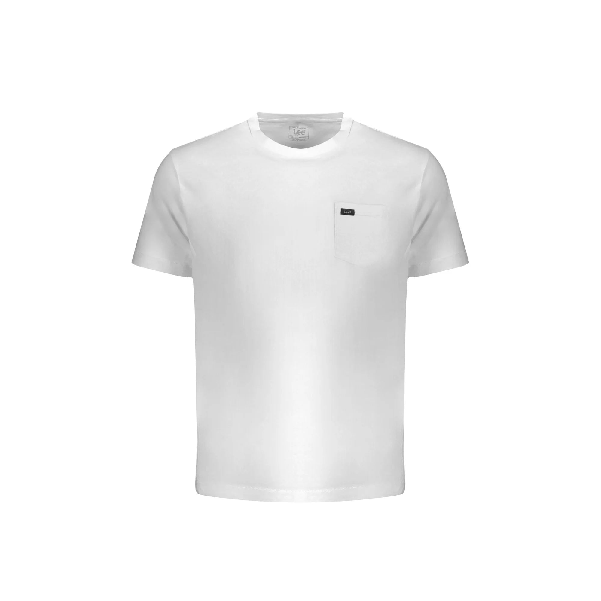 LEE T-SHIRT MANICHE CORTE UOMO BIANCO