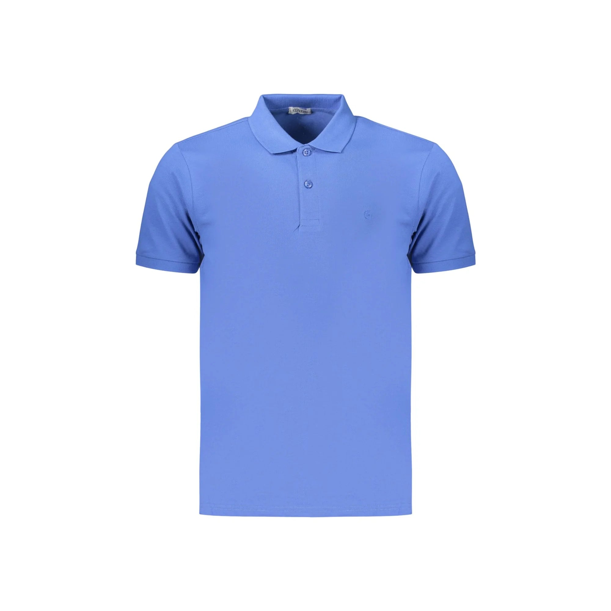 COVERI MOVING POLO MANICHE CORTE UOMO BLU