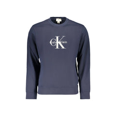 Calvin Klein Sweatshirt Lange Ærmer Mand Blå Print