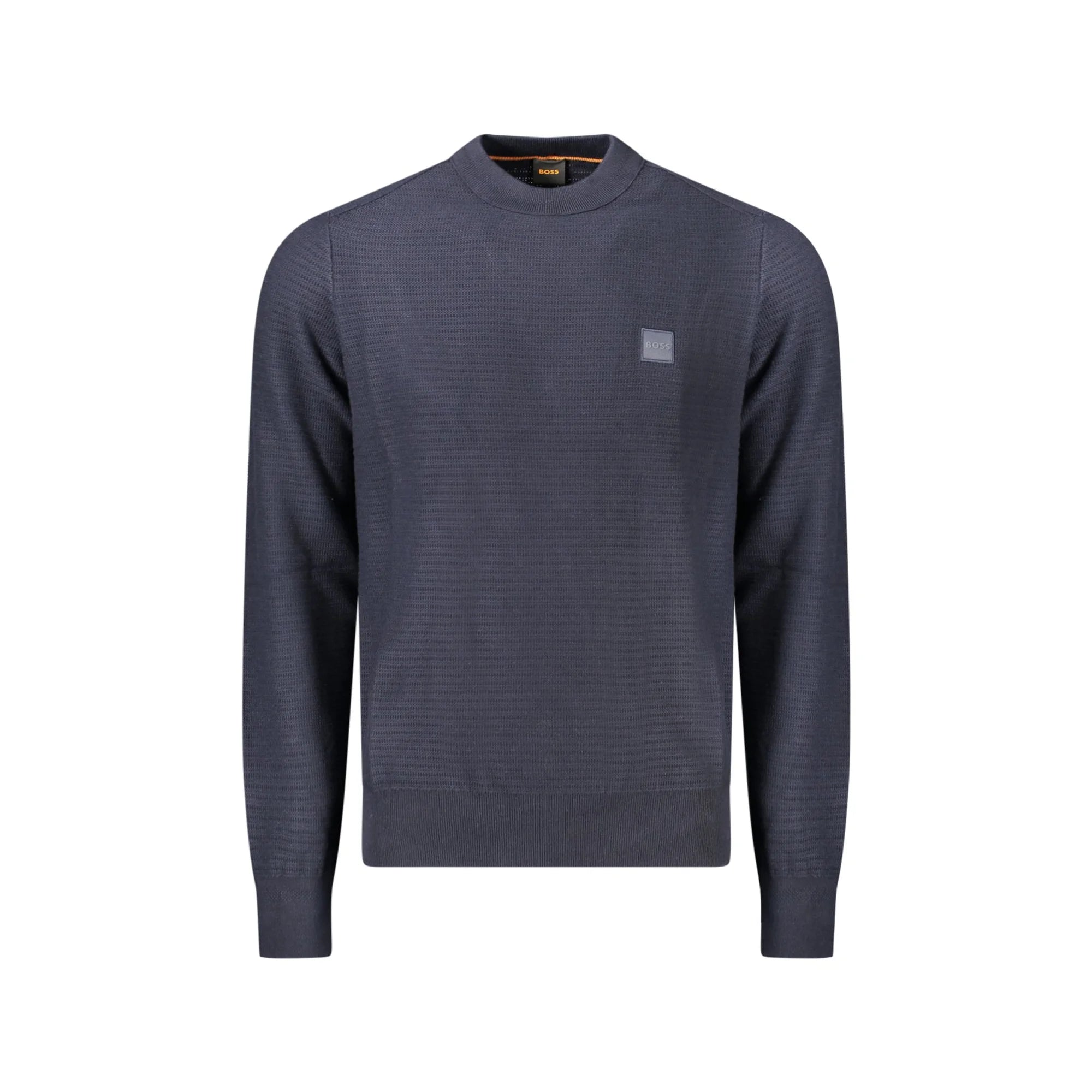 HUGO BOSS MAGLIA UOMO BLU