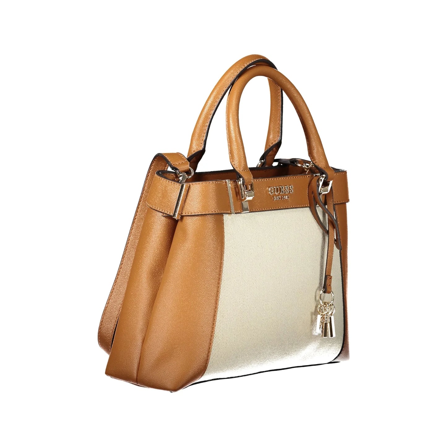 Guess Jeans Borsa a Tracolla Donna Marroni Logo Borse - vista 3