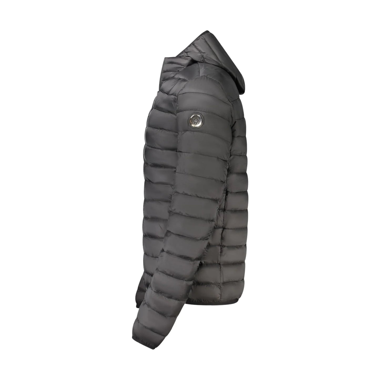 Cavalli Class Giubbotto Uomo Nero con Cappuccio Removibile Giubbotti e Giacche - vista 3