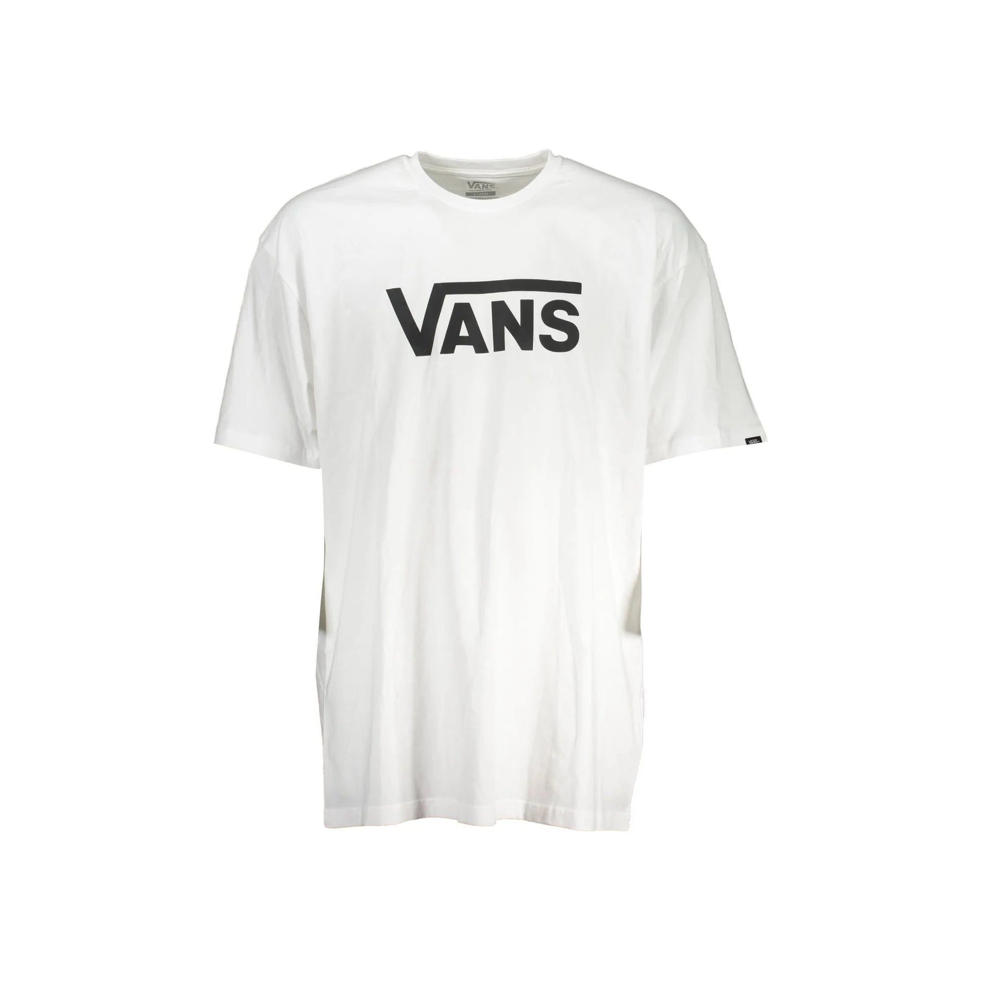 VANS T-SHIRT MANICHE CORTE UOMO BIANCO