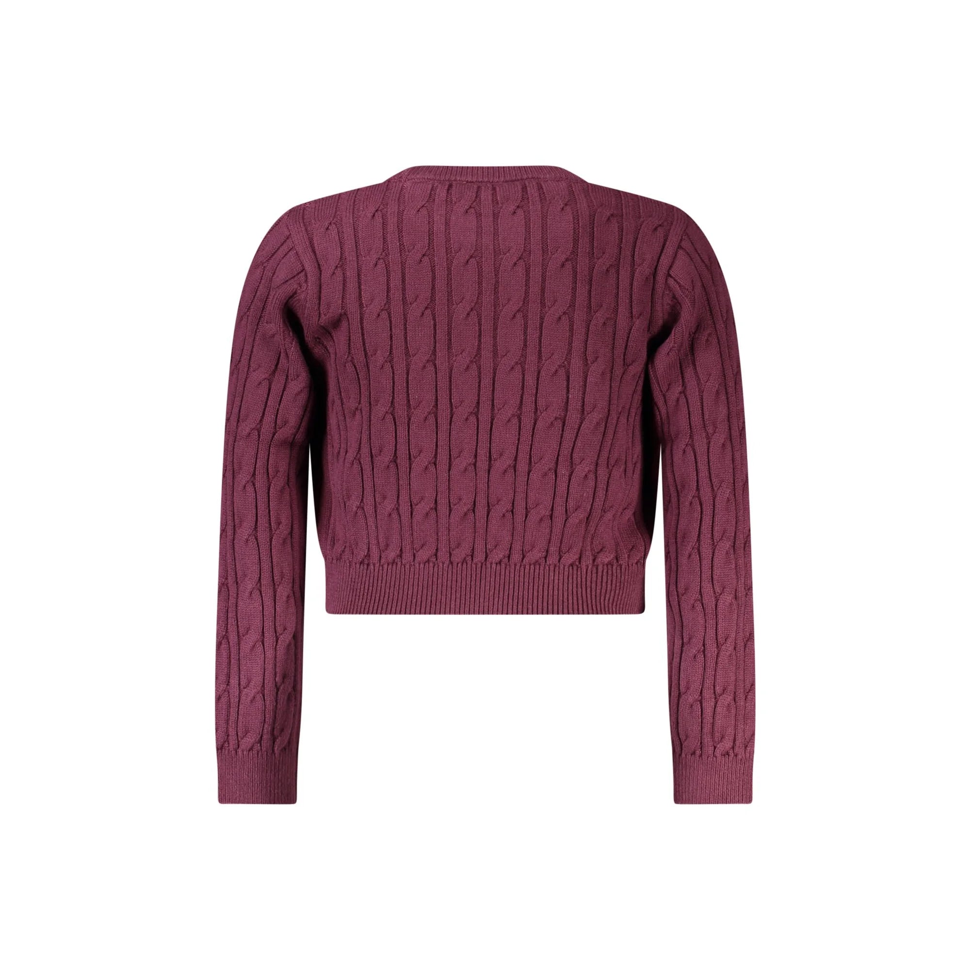GUESS JEANS MAGLIONE BAMBINA VIOLA
