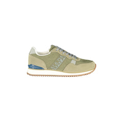Napapijri Shoes Sneakers Uomo Verde Stampa