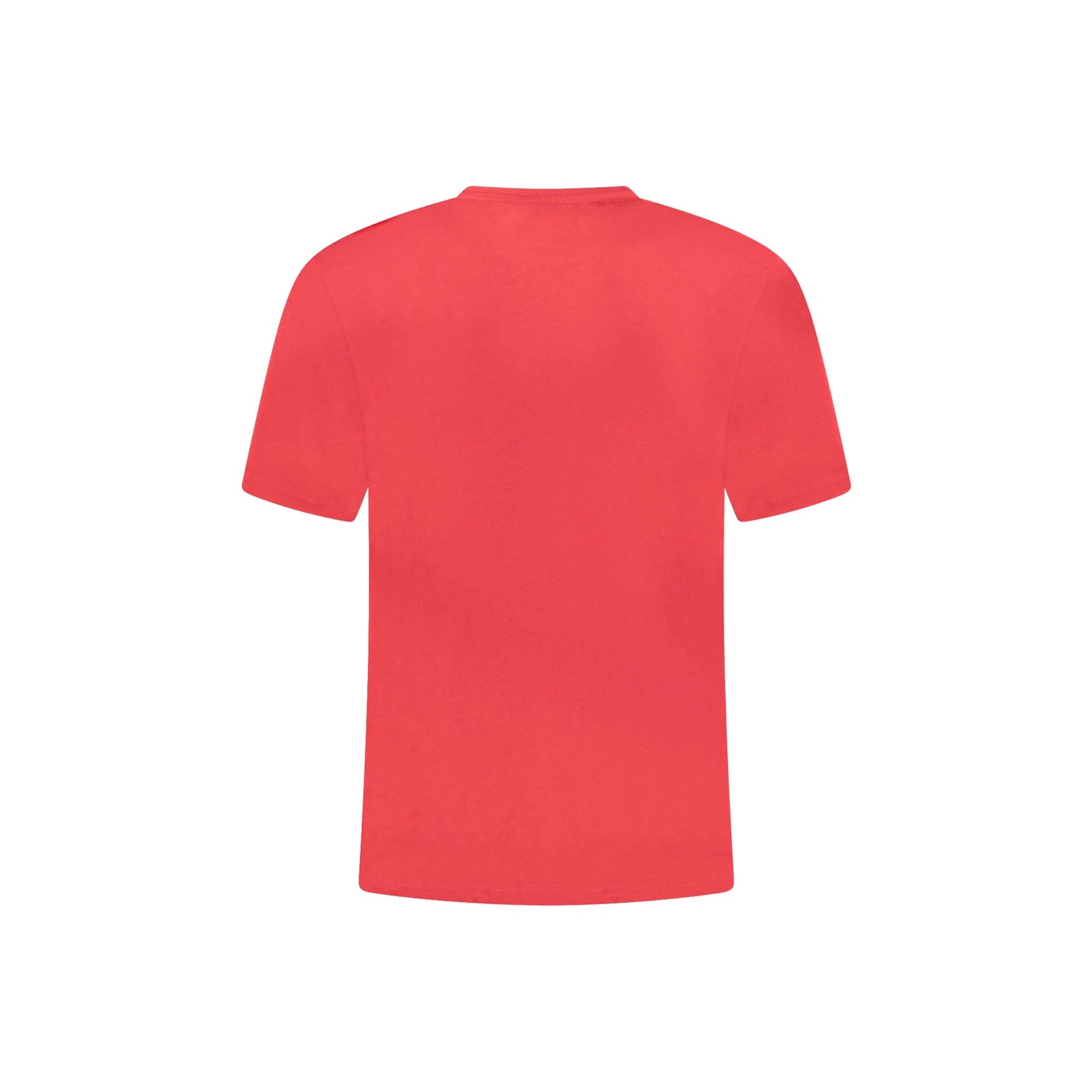U.S. GRAND POLO T-SHIRT MANICHE CORTE UOMO ROSSO
