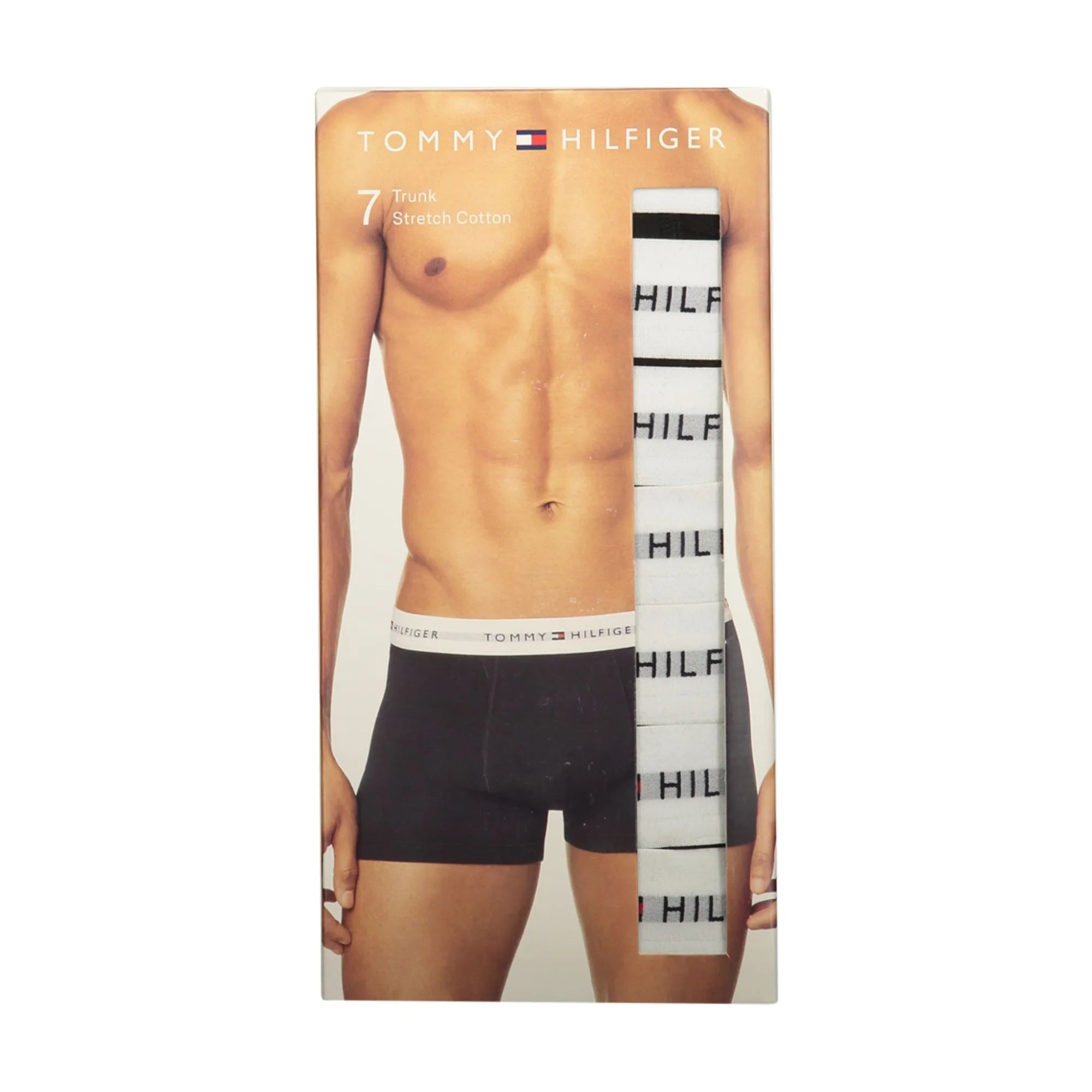 TOMMY HILFIGER BOXER UOMO NERO