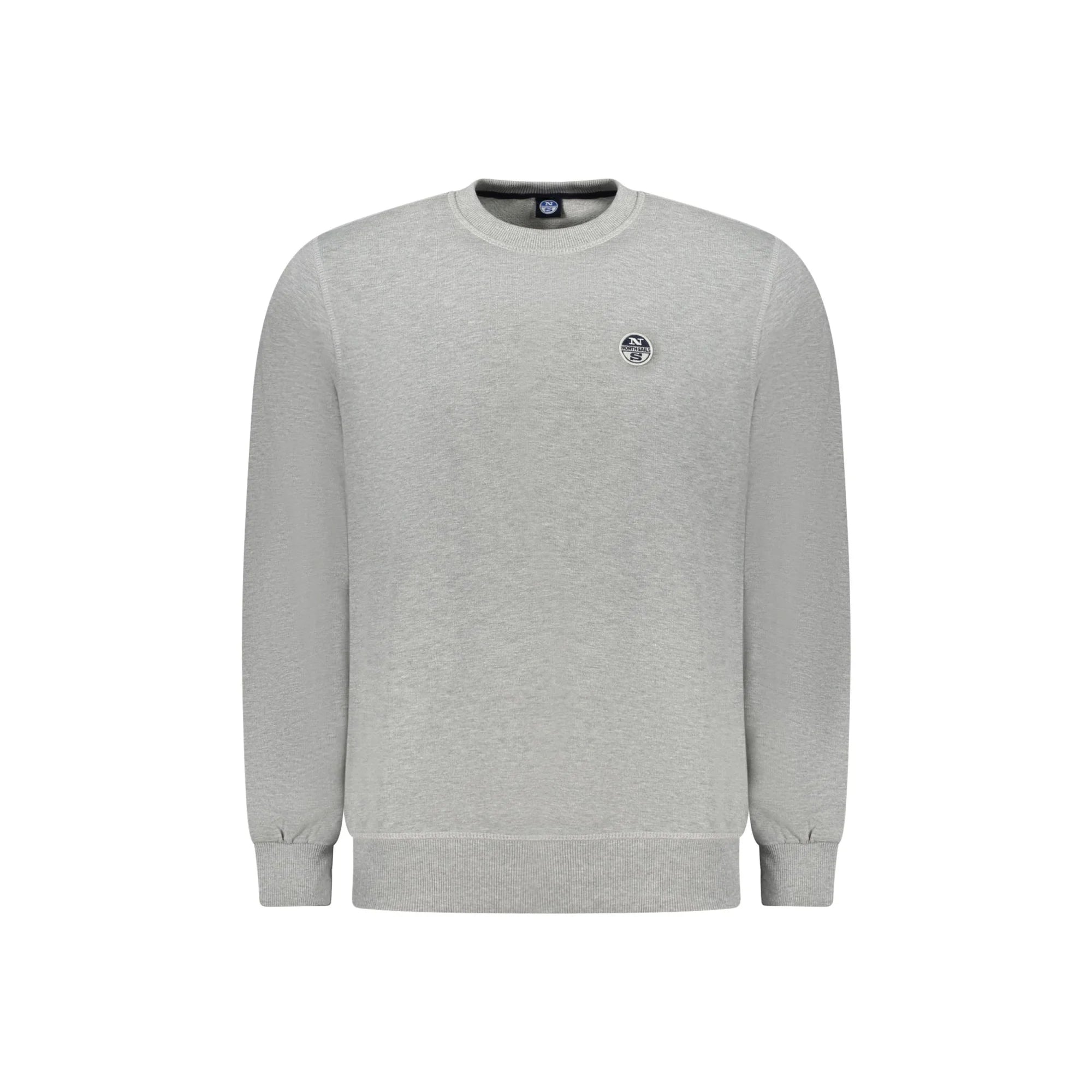 NORTH SAILS FELPA SENZA ZIP UOMO GRIGIO