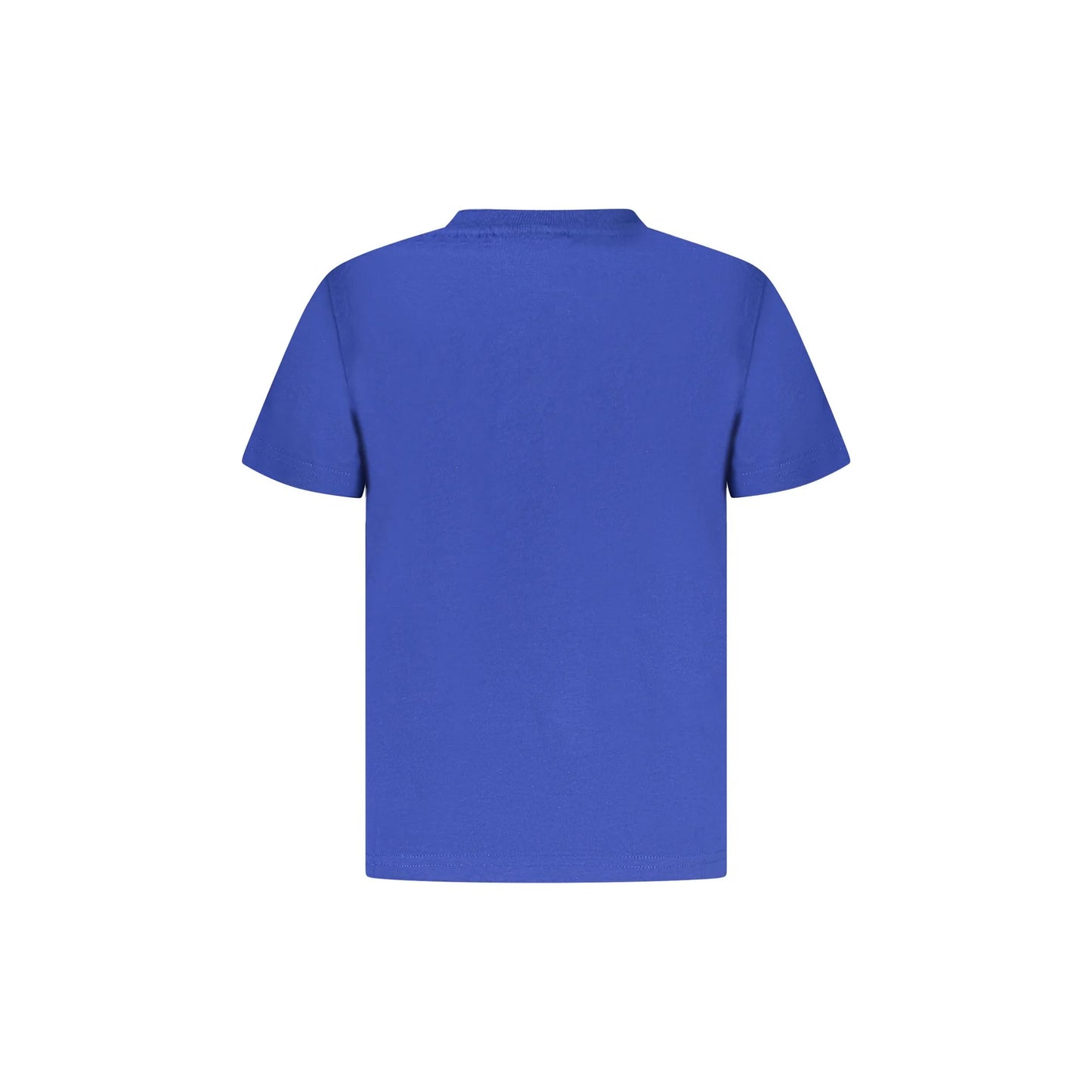 North Sails T-Shirt Maniche Corte Bambino Blu Stampa Logo - vista 2