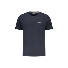 Guess Jeans T-Shirt Maniche Corte Uomo Blu Stampa Logo