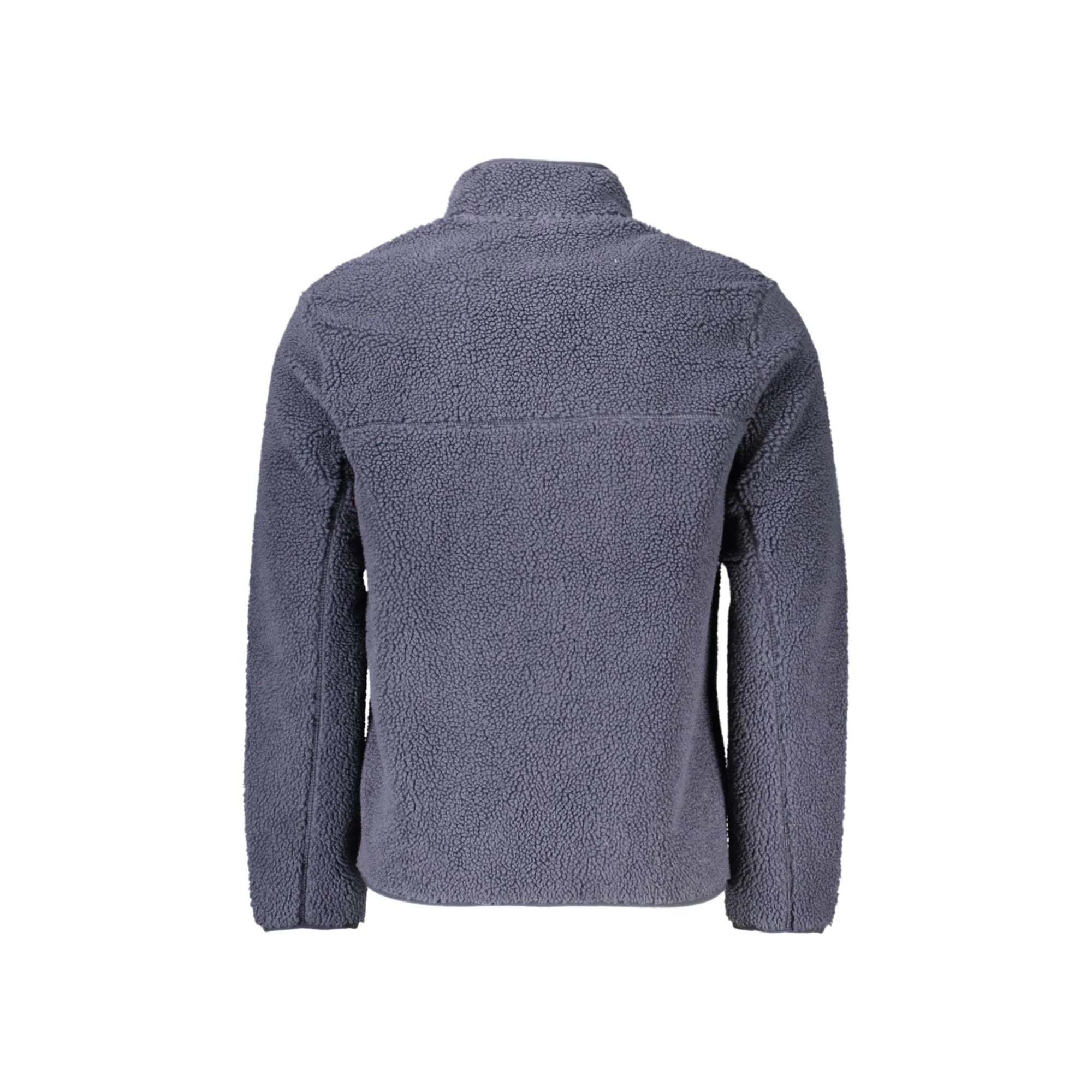 NAPAPIJRI FELPA CON ZIP UOMO BLU