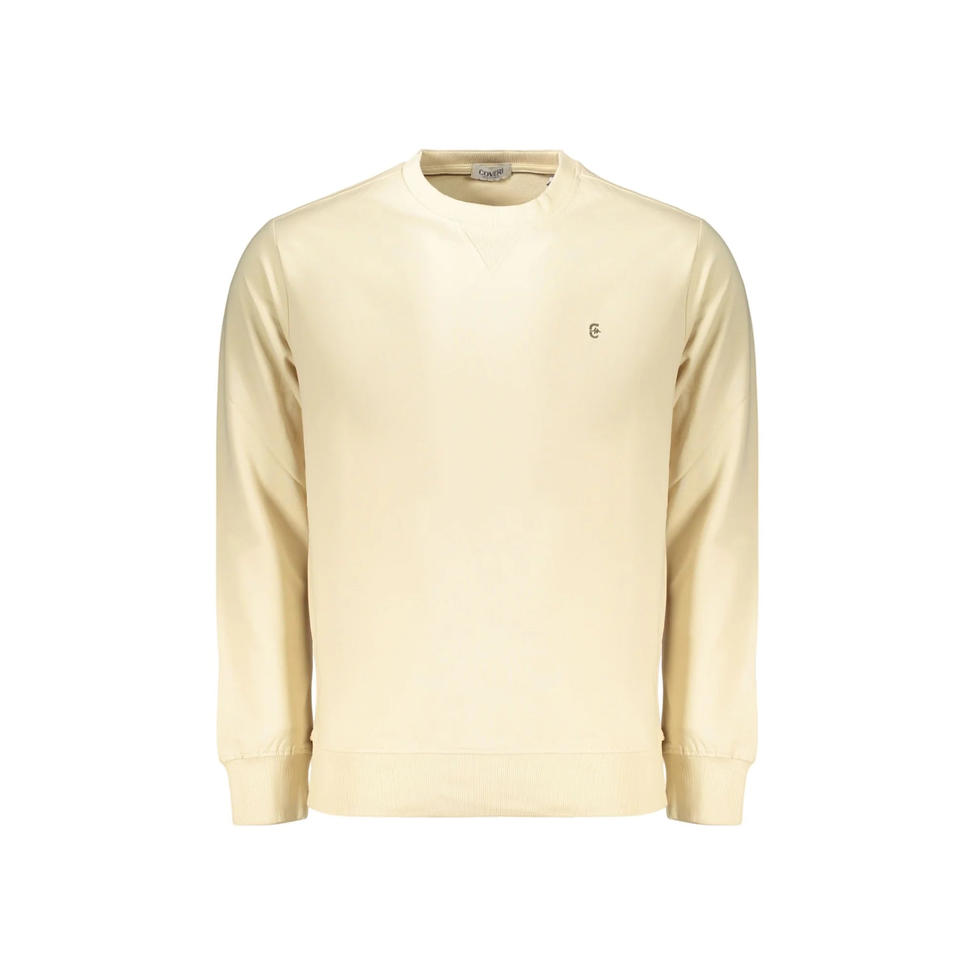COVERI MOVING FELPA SENZA ZIP UOMO BEIGE