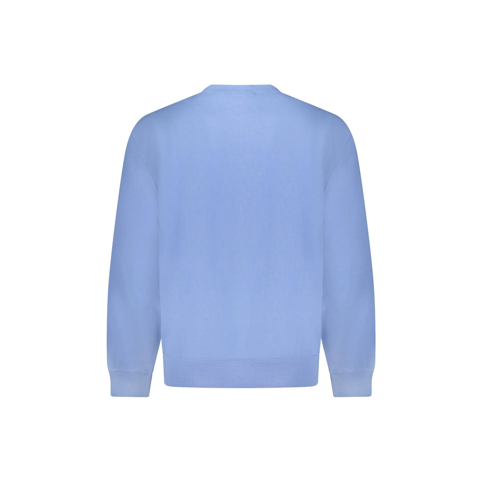 CALVIN KLEIN FELPA SENZA ZIP UOMO BLU