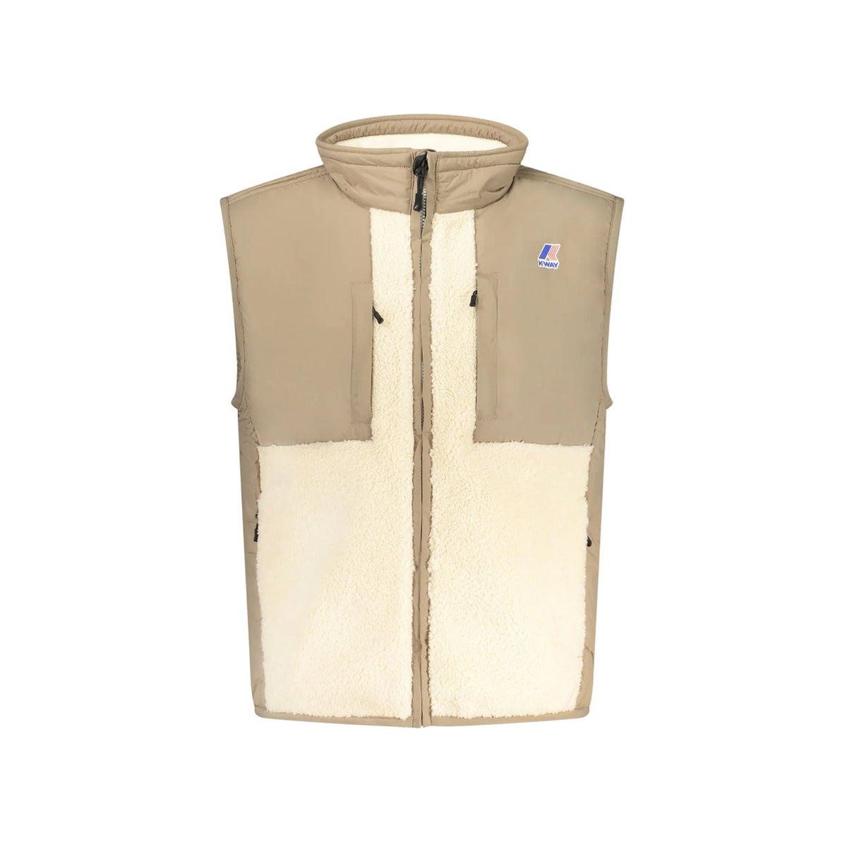 K-WAY SMANICATO UOMO BEIGE