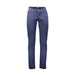 Gant Pantaloni Uomo Blu 5 Tasches