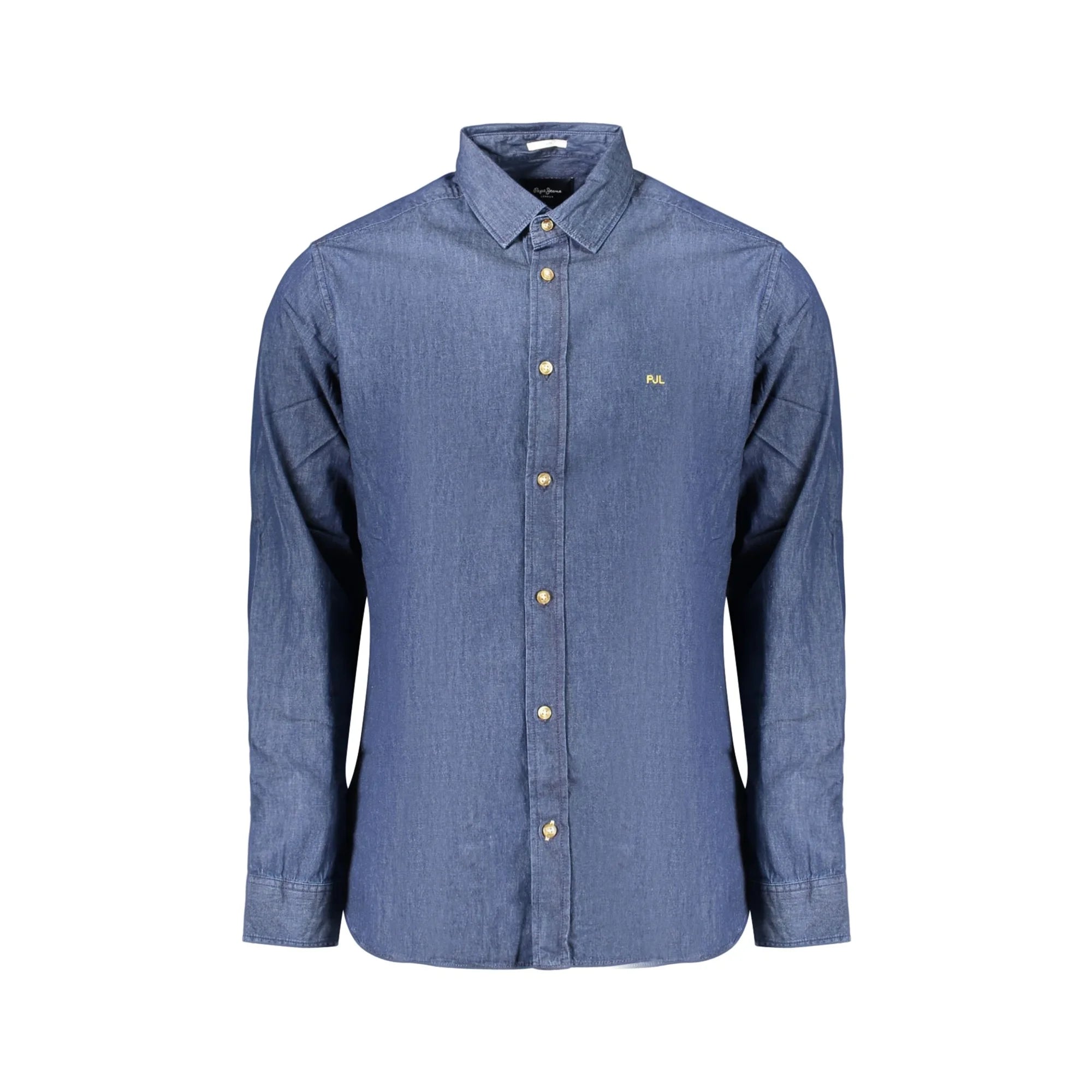 PEPE JEANS CAMICIA MANICHE LUNGHE UOMO BLU