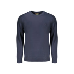 Timberland Maglia Uomo Blu Ricamo Logo