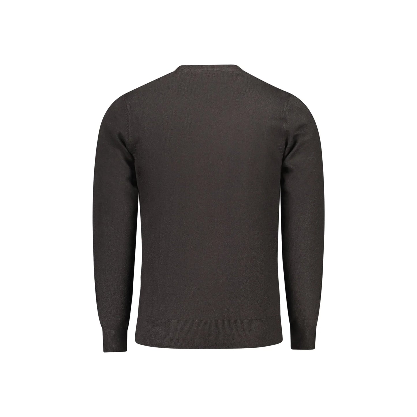 North Sails Maglia Uomo Nera Girocollo con Logo Maglie nero - vista 2