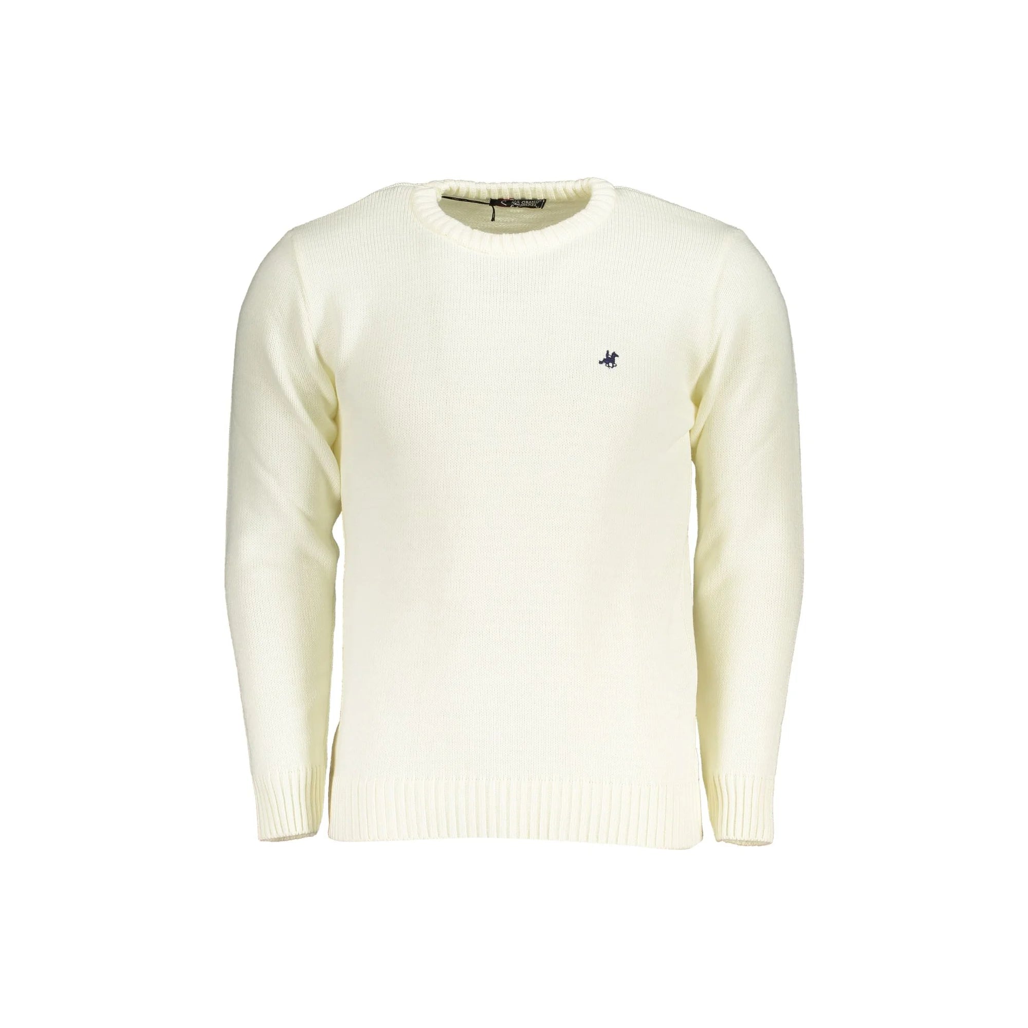 U.S. GRAND POLO MAGLIONE UOMO BIANCO