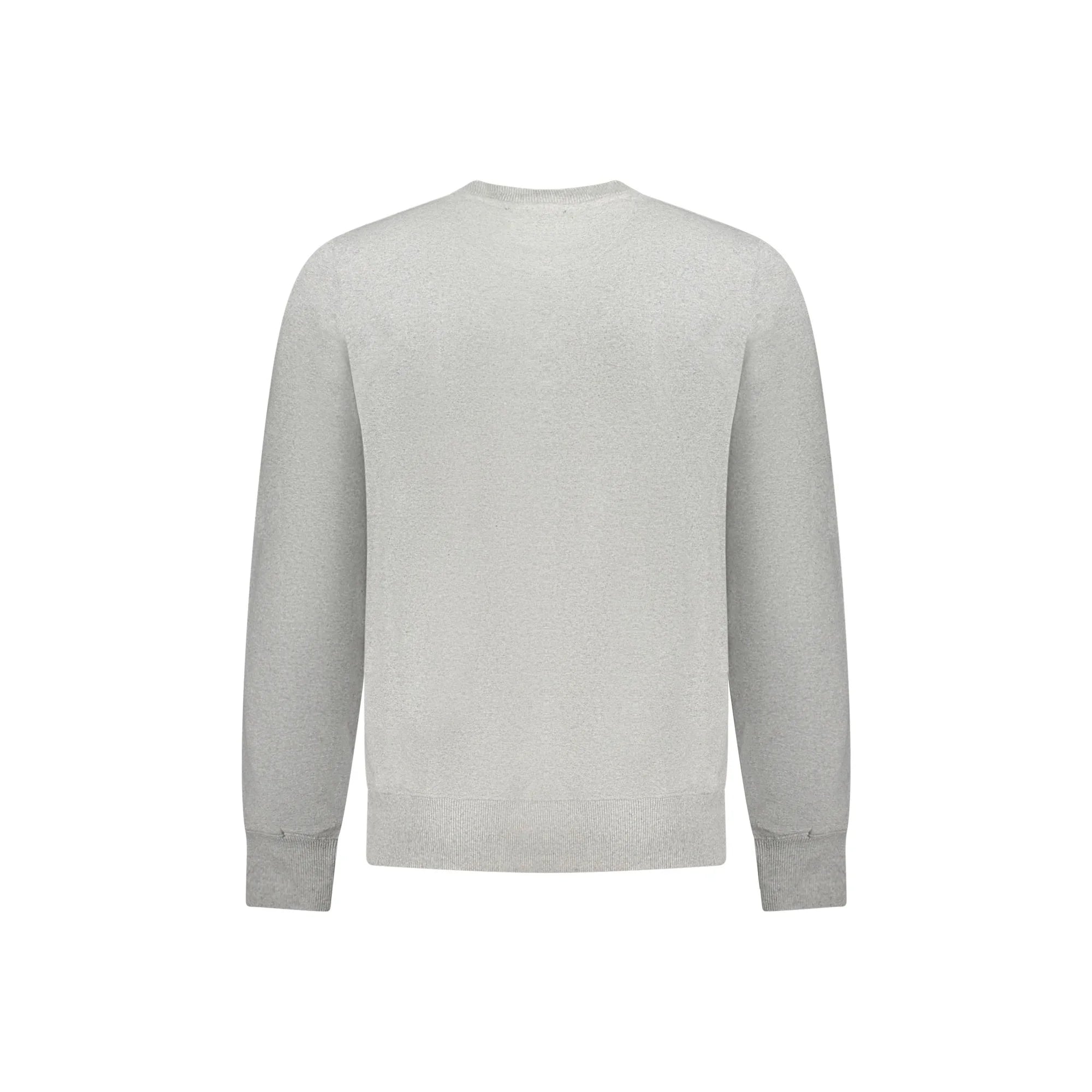 ACCADEMIA MILITARE FELPA SENZA ZIP UOMO GRIGIO