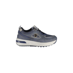 Laura Biagiotti Zapatillas Mujer Azul con Logo