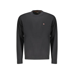 Napapijri Pulover Bărbați Negru Brodat