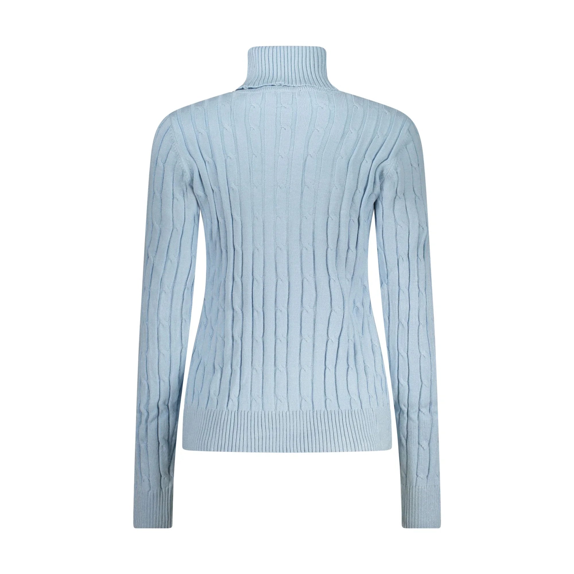 NORWAY 1963 MAGLIONE DONNA AZZURRO