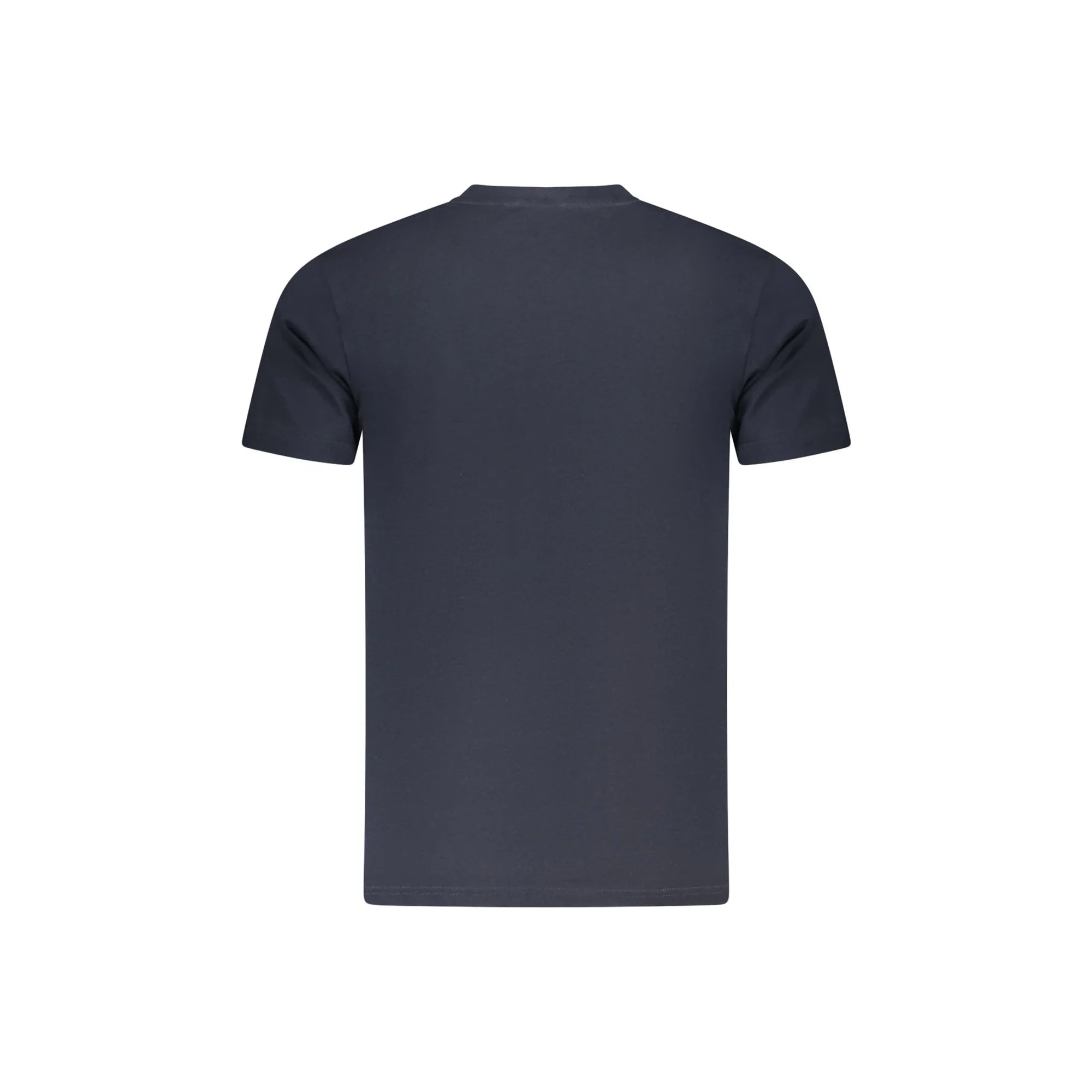 Cavalli Class T-Shirt Maniche Corte Uomo Blu Stampa - vista 2
