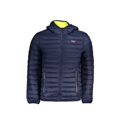 Norway 1963 Giubbotto Maniche Lunghe Uomo Blu Applicazione