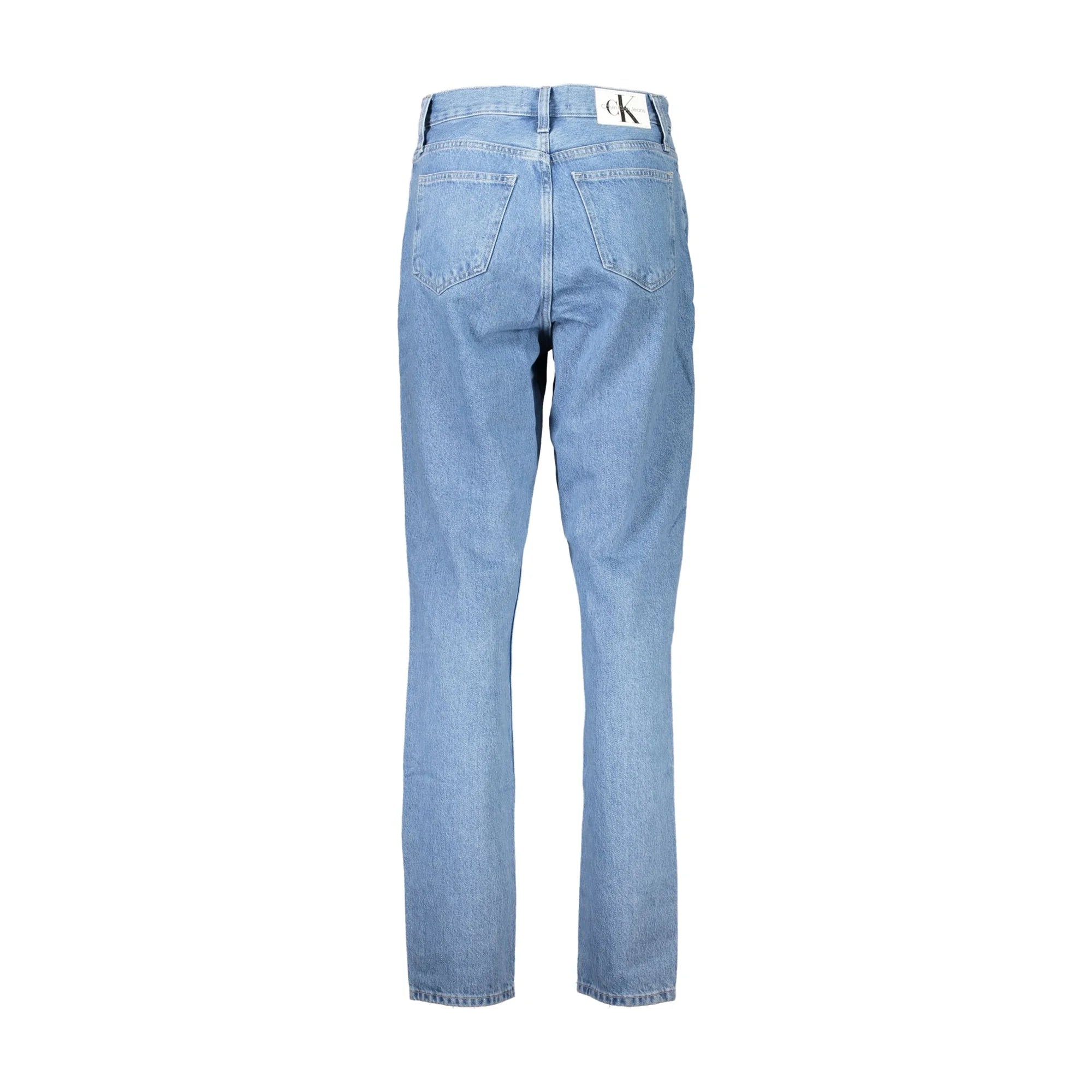 CALVIN KLEIN JEANS DENIM DONNA AZZURRO