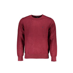 U.S. Grand Polo Maglia Uomo Rossa Ricamo