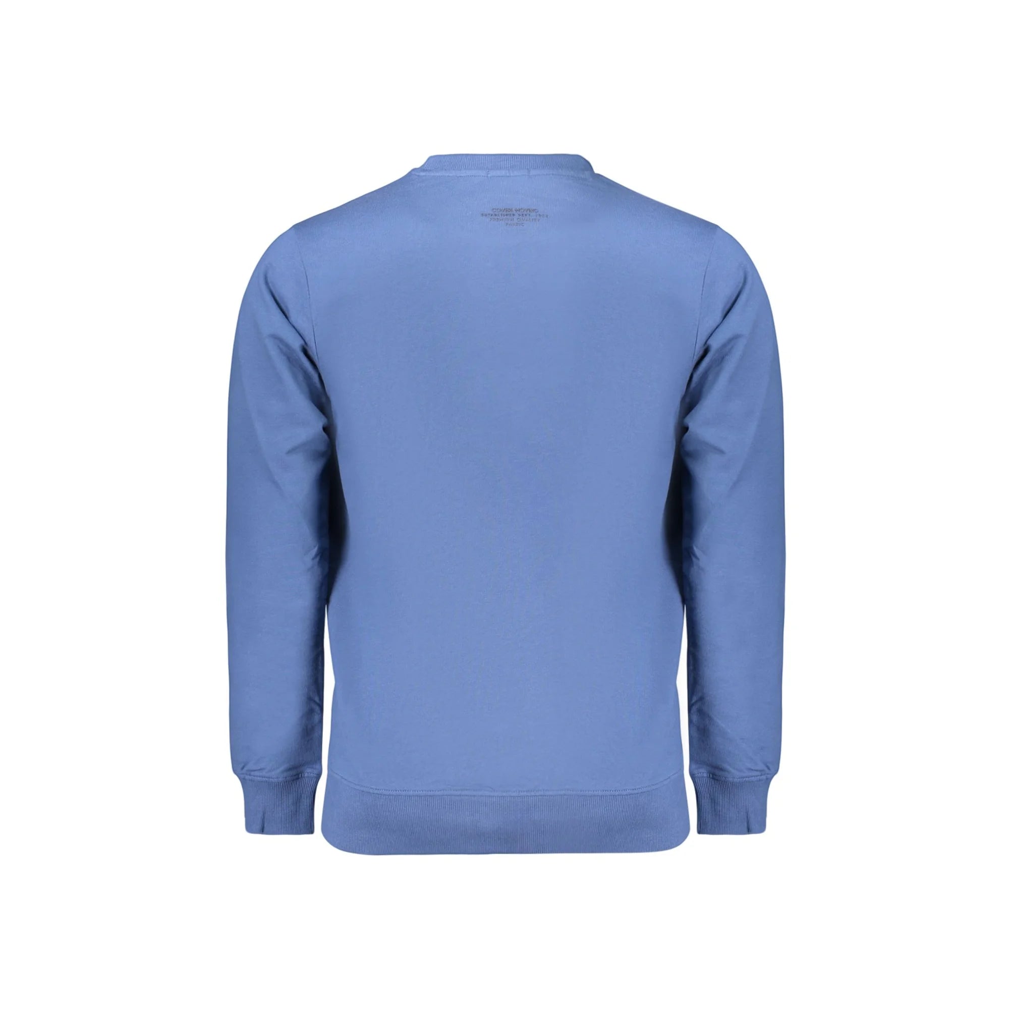 COVERI MOVING FELPA SENZA ZIP UOMO BLU