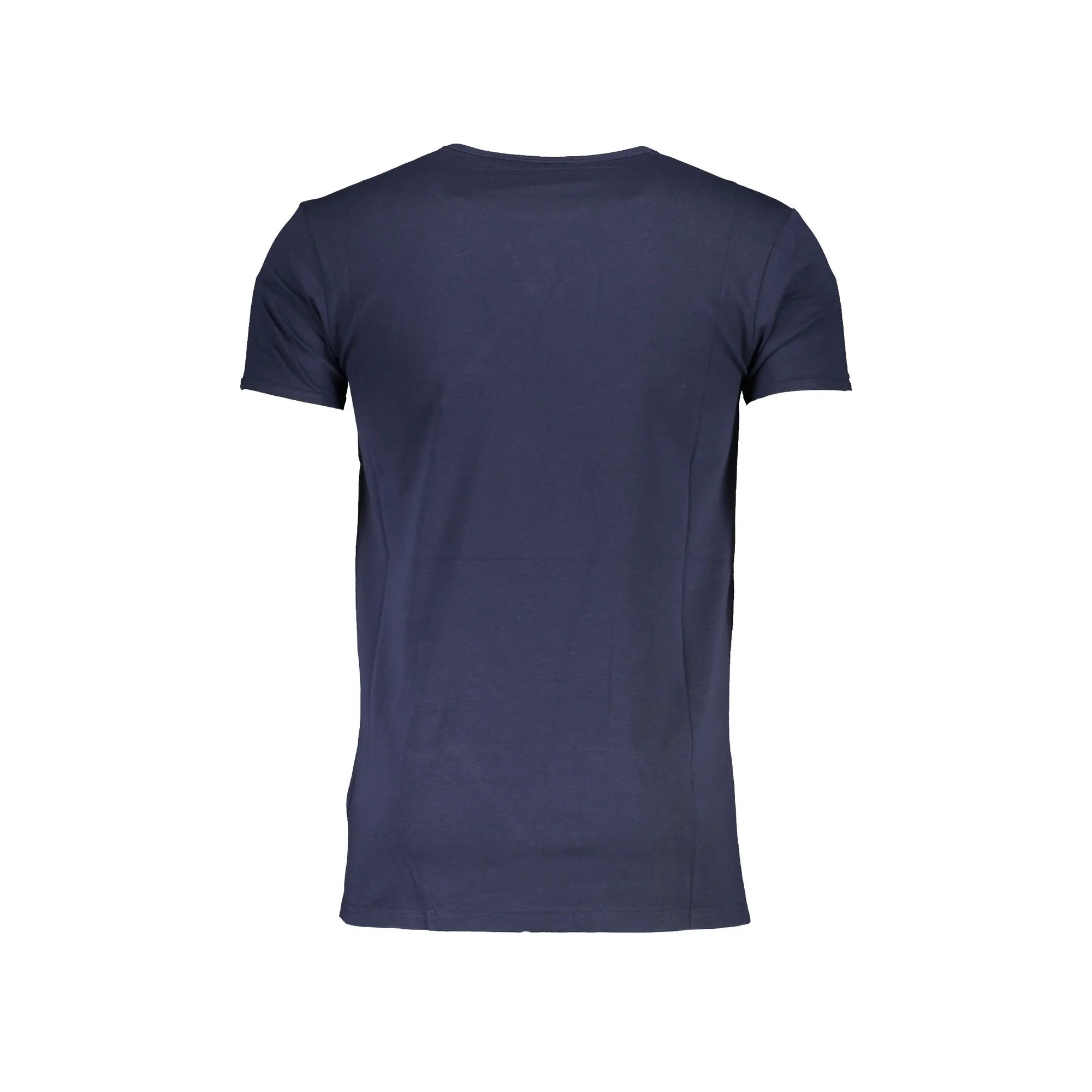 CAVALLI CLASS T-SHIRT MANICHE CORTE UOMO BLU
