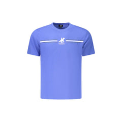 U.S. Grand T-Shirt Kratki Rokavi Moški Modra Tisk