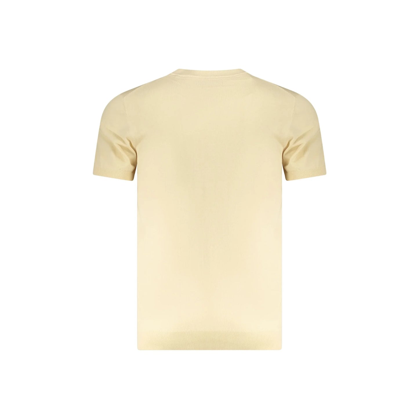 Guess Jeans Maglia Uomo beige Ricamo Maglie - vista 2