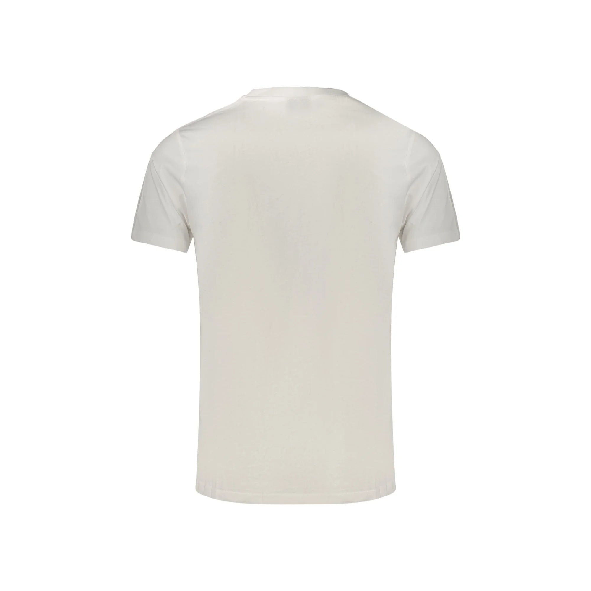 LOTTO T-SHIRT MANICHE CORTE UOMO BIANCO