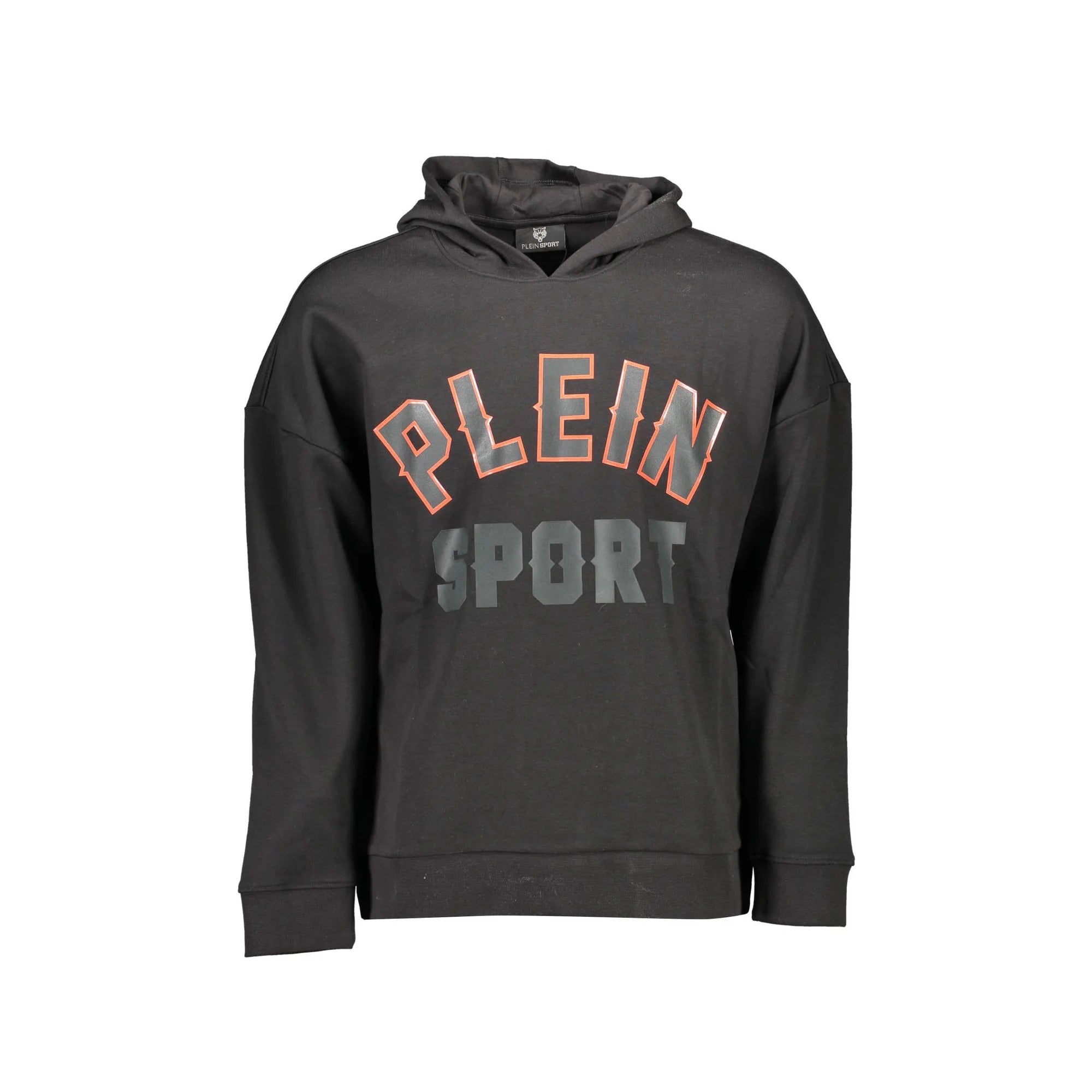 PLEIN SPORT FELPA SENZA ZIP UOMO NERO