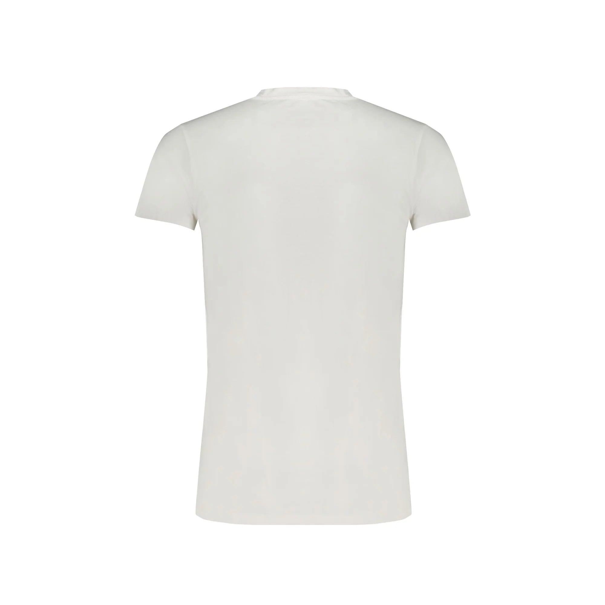 GAUDÌ T-SHIRT MANICHE CORTE UOMO BIANCO