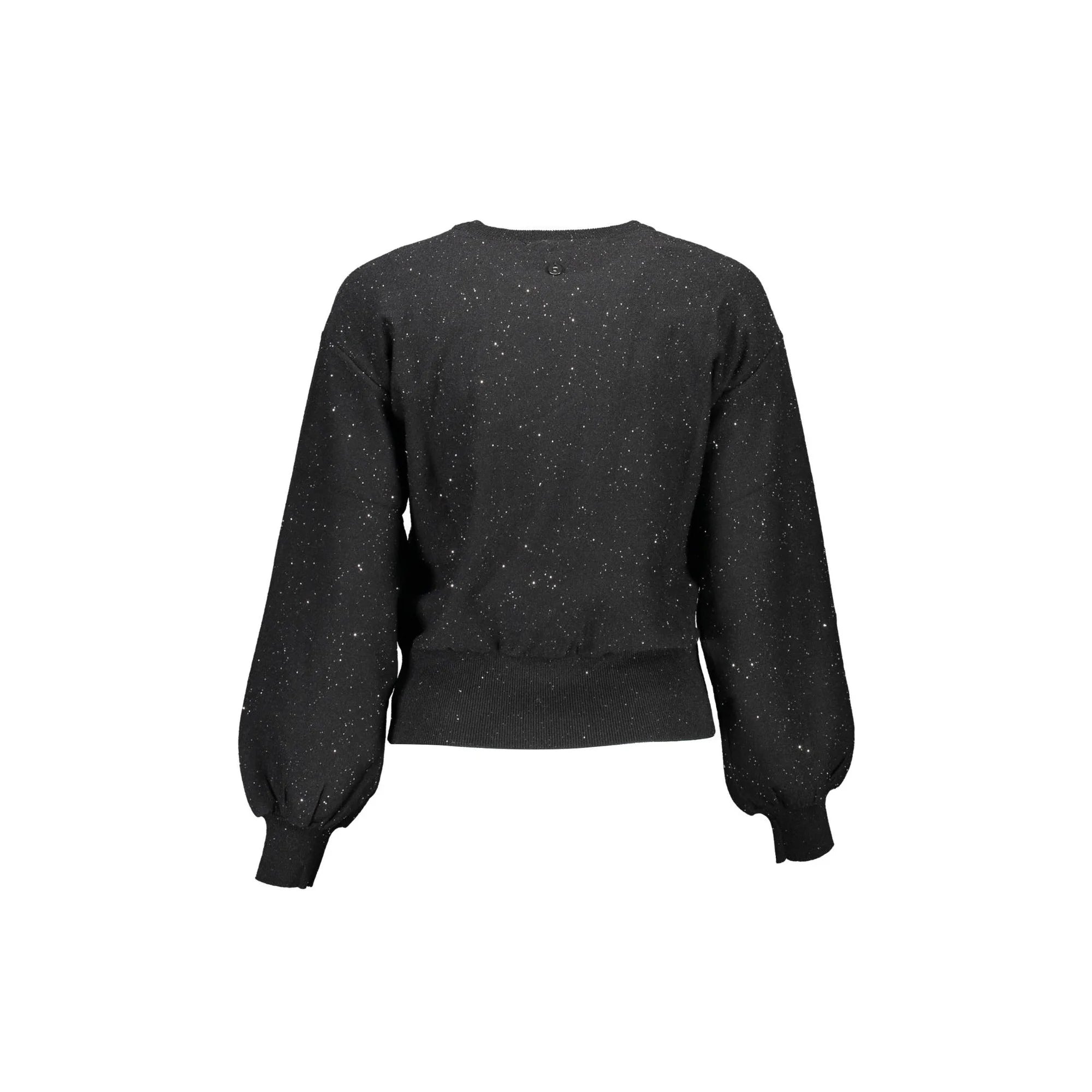 DESIGUAL MAGLIA DONNA NERO