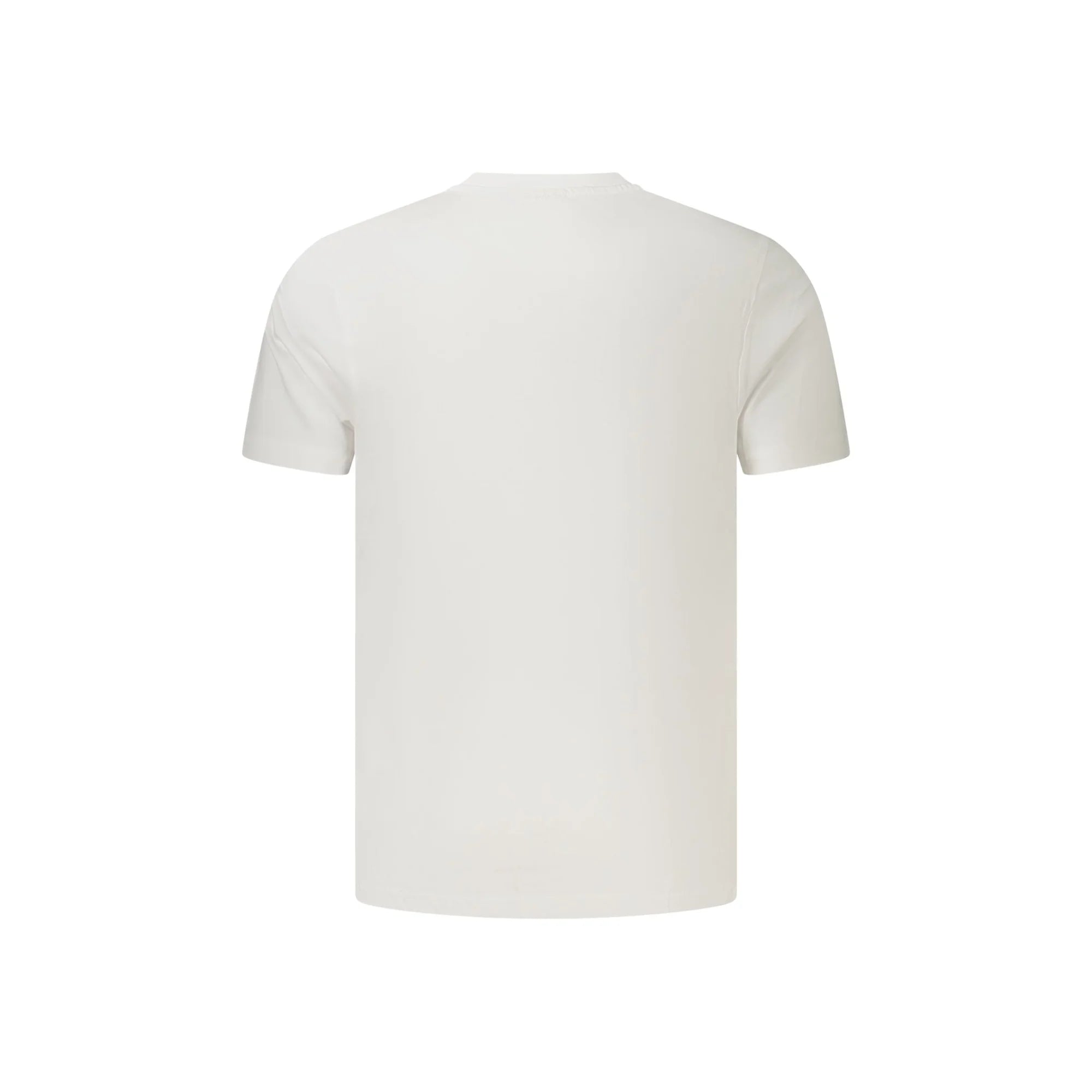 LOTTO T-SHIRT MANICHE CORTE UOMO BIANCO