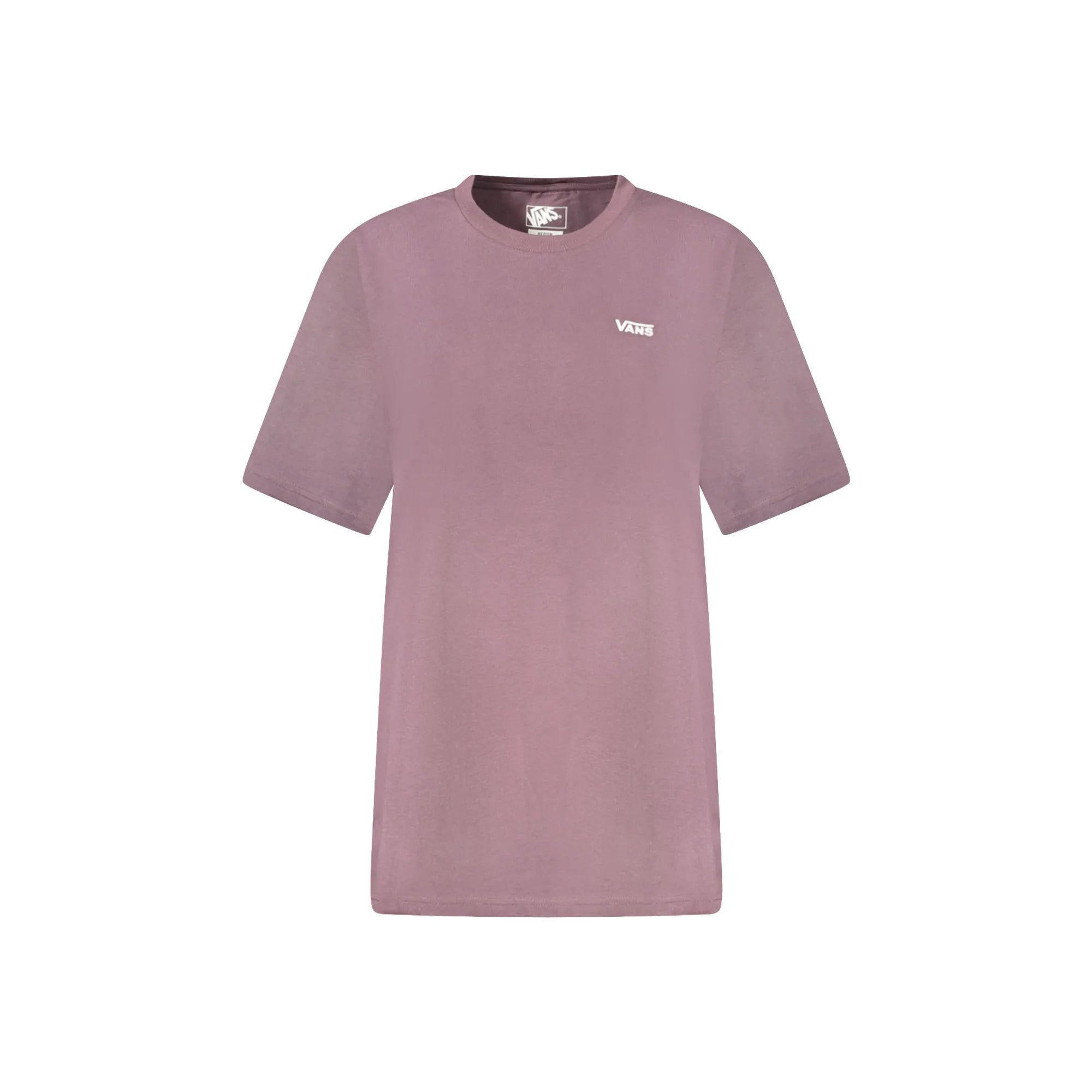 VANS T-SHIRT MANICHE CORTE DONNA VIOLA